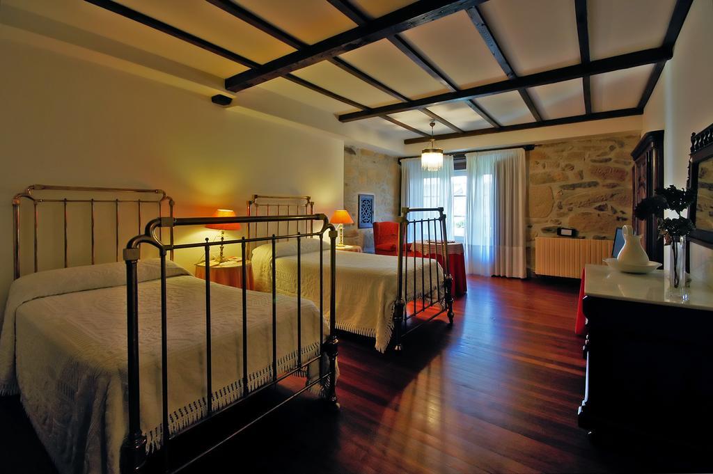 Bed and Breakfast Casa Grande De Trives A Pobra de Trives Zimmer foto