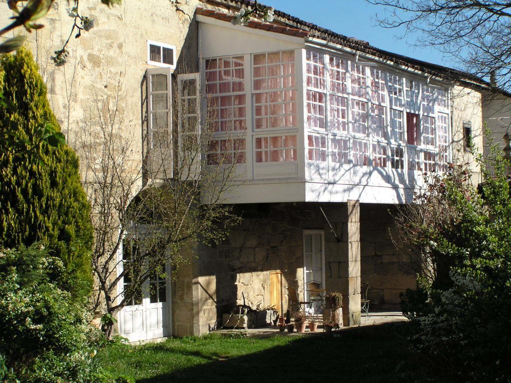 Bed and Breakfast Casa Grande De Trives A Pobra de Trives Exterior foto